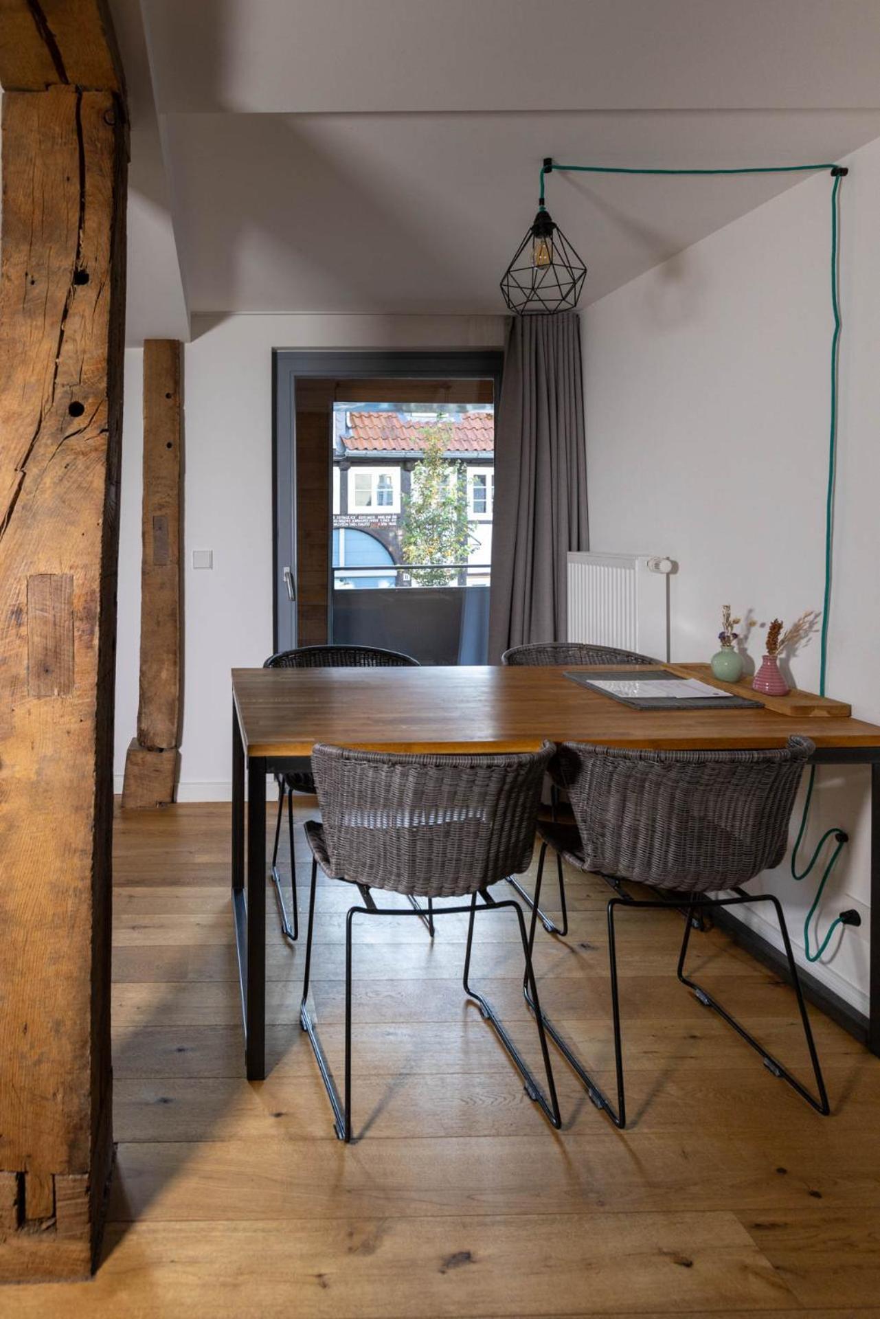 Wertschaetzer I - Karlstr Apartment Detmold Ngoại thất bức ảnh